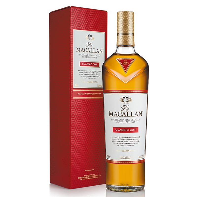 麥卡倫CLASSIC CUT 2019  700ml