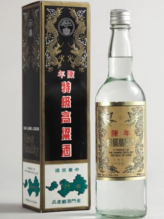 金門陳年特級高梁  黑金剛  600ml