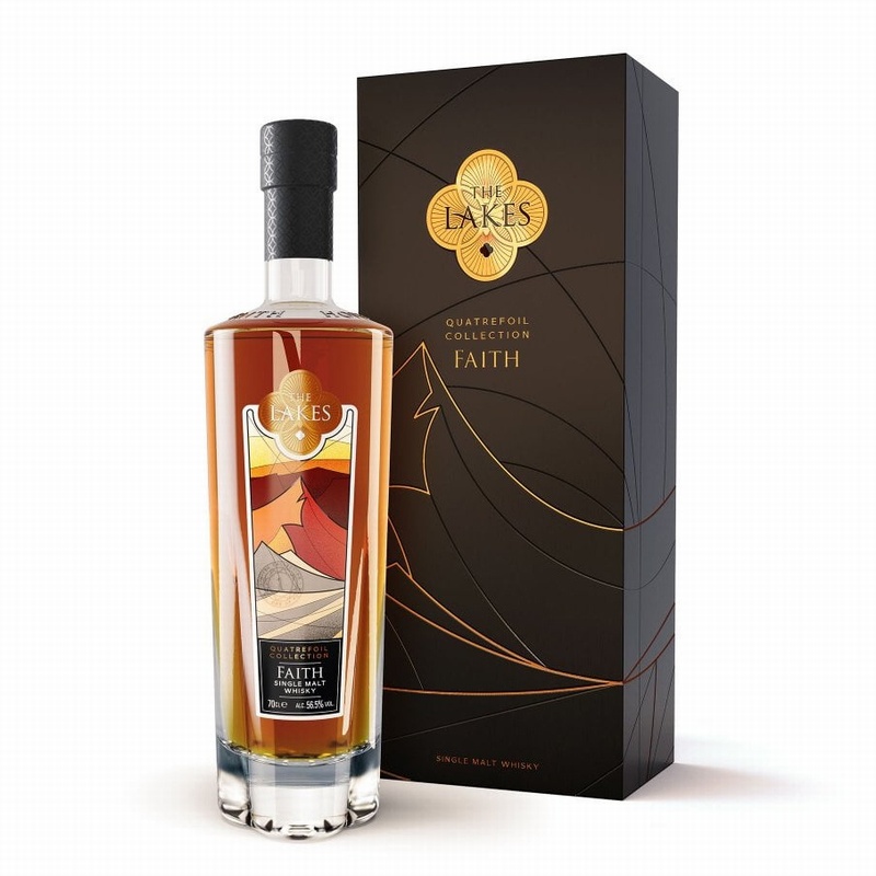 英國湖區蒸餾廠 四葉茶系列 信仰Faith 700ml