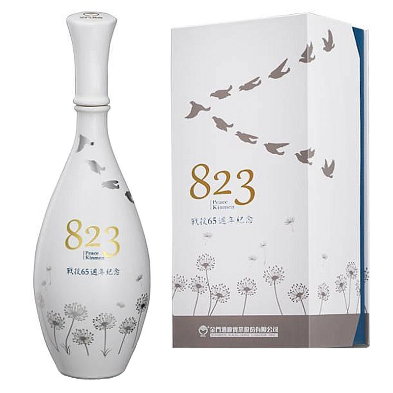 金門高粱 823戰役65週年紀念酒 1000ml