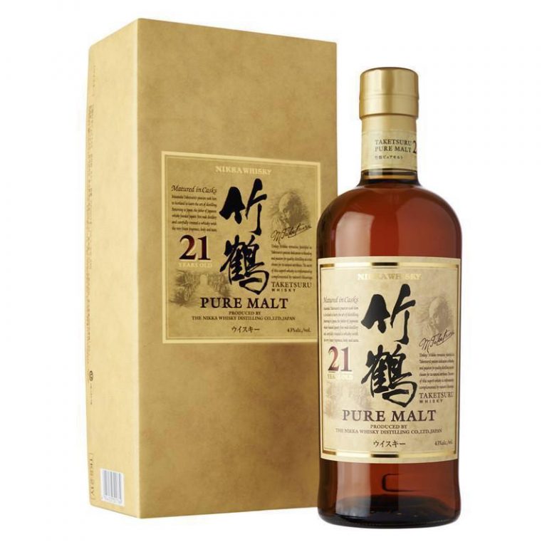 竹鶴21年 700ml