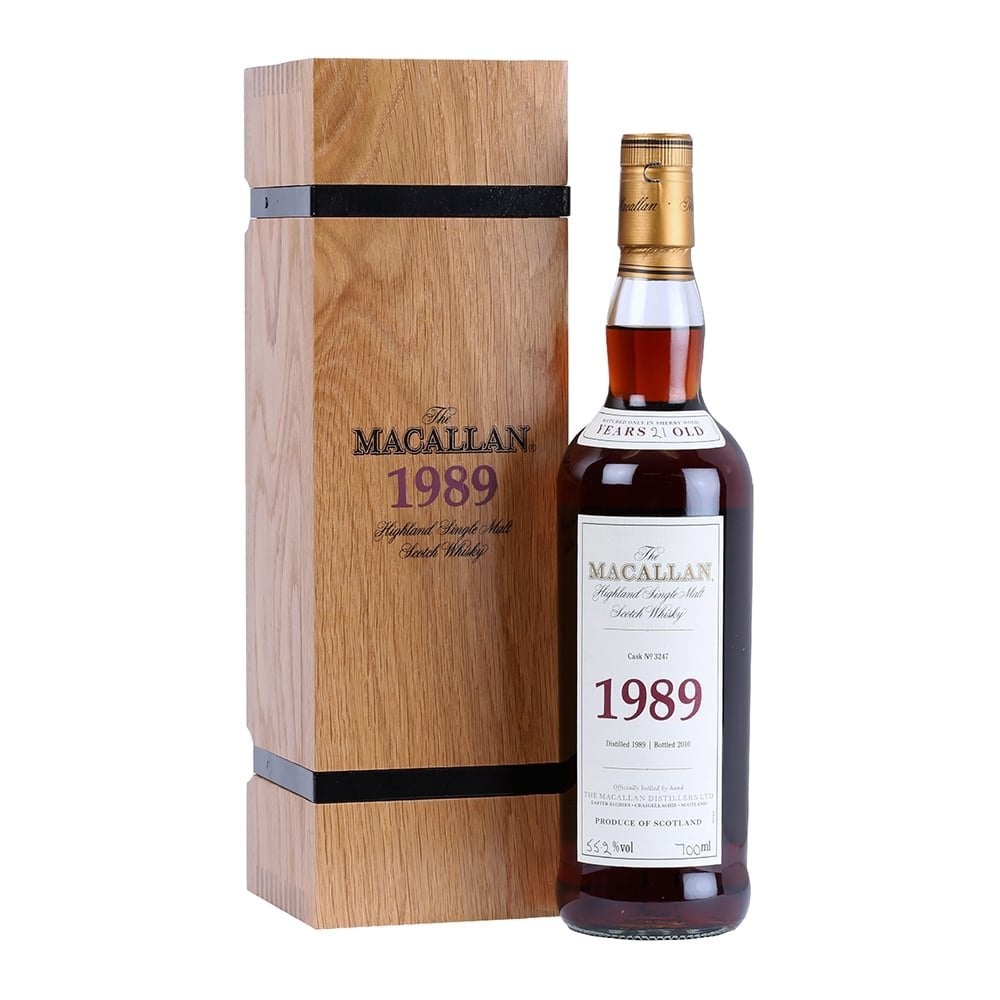 麥卡倫珍稀系列 Fine & Rare 1989  700ml