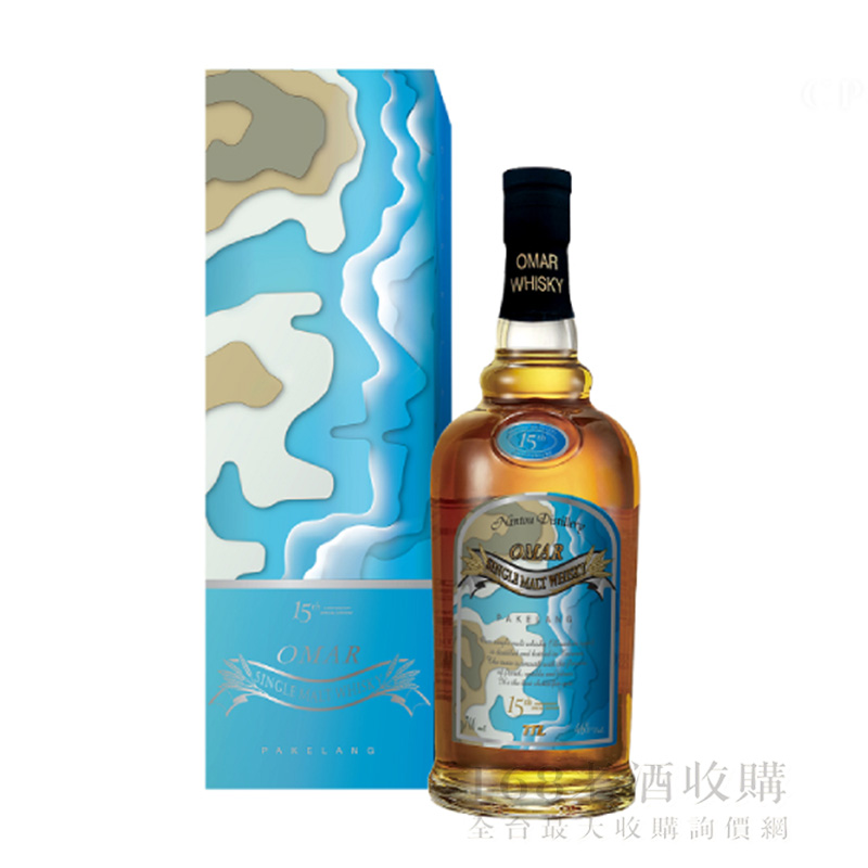 OMAR波本花香 八歌浪限定版 700ml